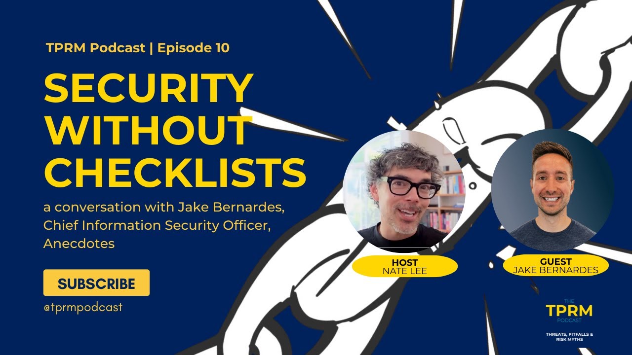 Agentic GRC, SOC 2, and Why Data Beats Compliance | Jake Bernardes (Anecdotes)
