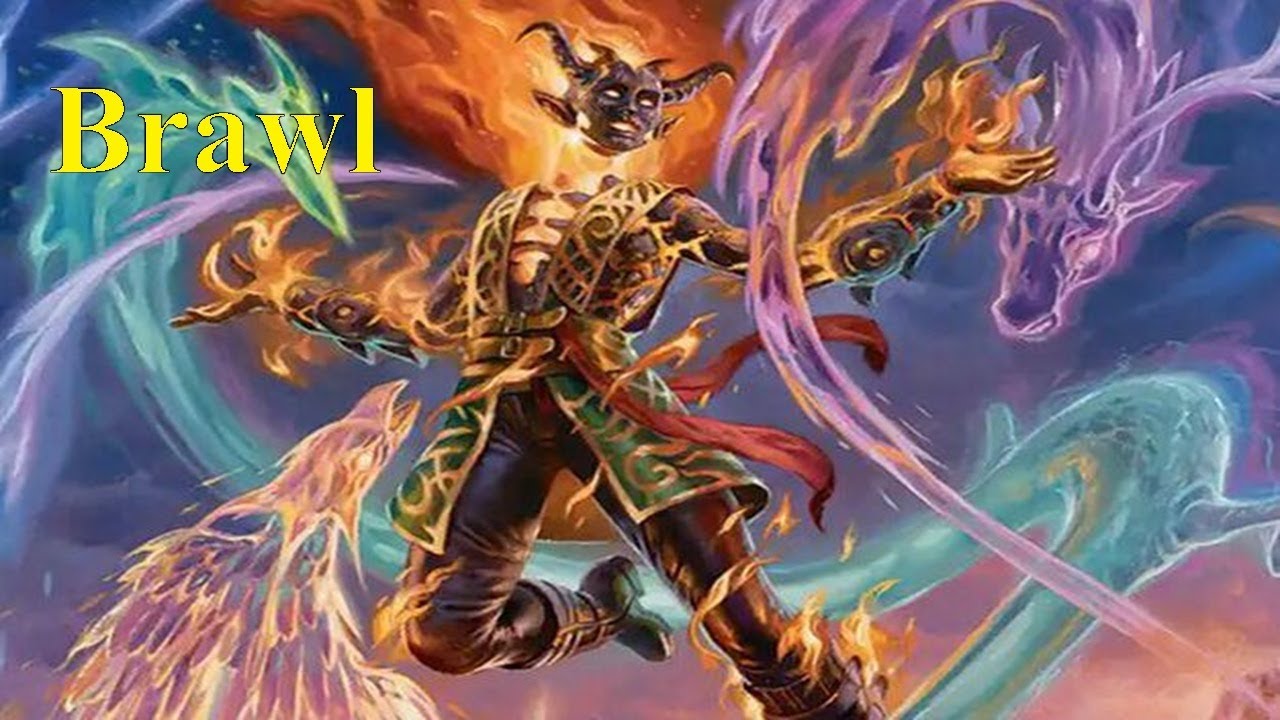 Danza degli Elementi - Ashling, the Limitless Brawl Decktech