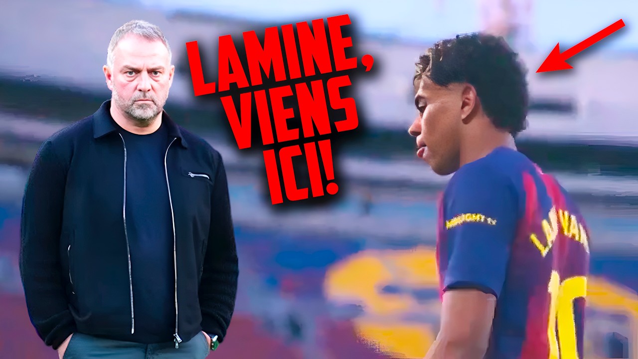 🚨 Tensions entre Hansi Flick et Lamine Yamal ? Que s’est-il passé après le remplacement ?