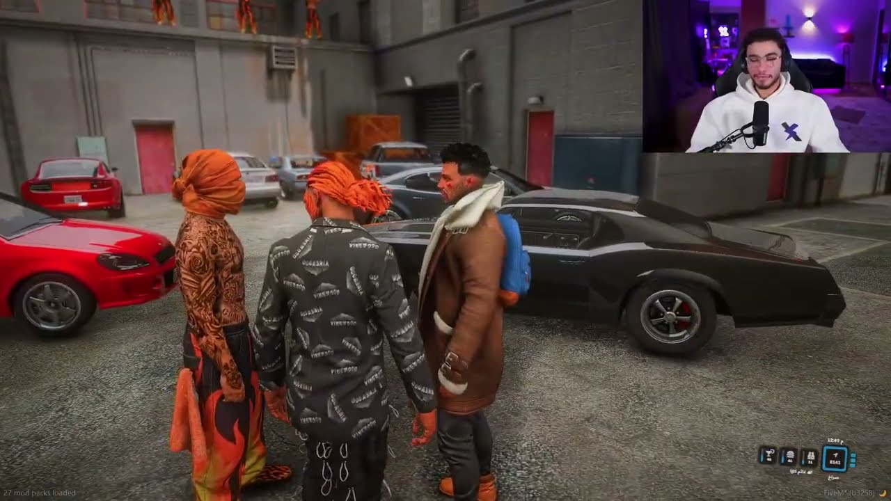 بولتكس gtav اليوم 3 فبراير الجزء 2