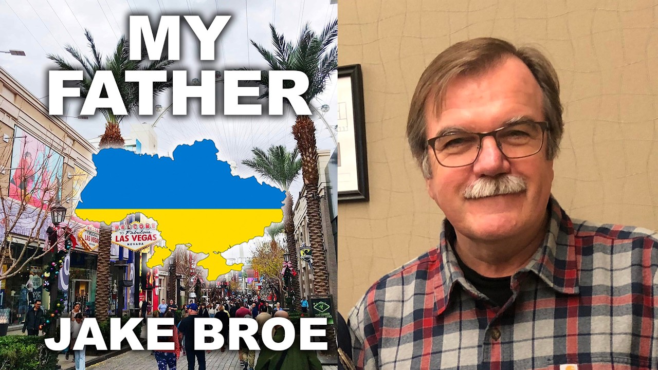 My Father: Being the Parent of a YouTuber | Jake Broe Podcast (E043)