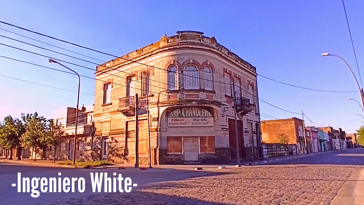 Este pueblo es igual al barrio de La Boca | Ingeniero White, Provincia de Buenos Aires