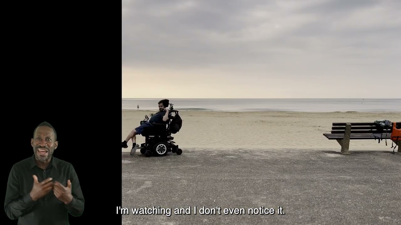 Take Up Space | BSL Interpreted | Short Film