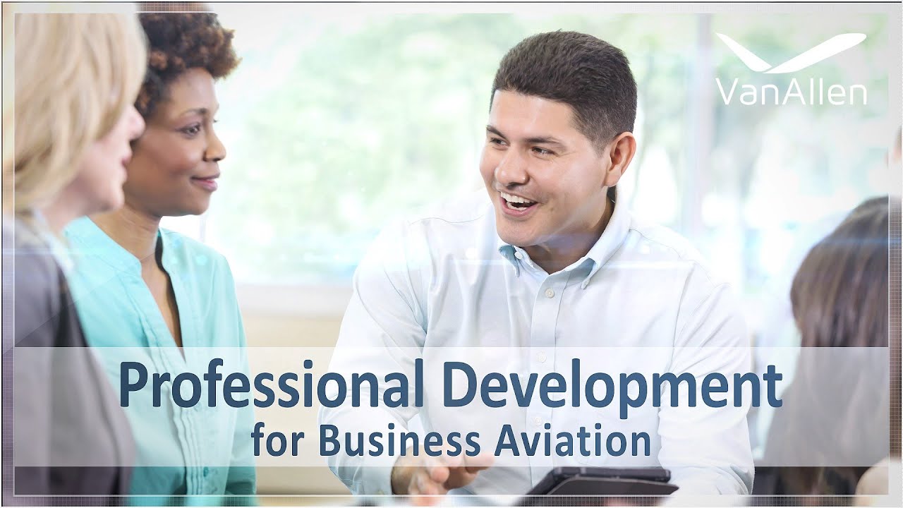 VanAllen Insights - Professional Development for Business Aviation