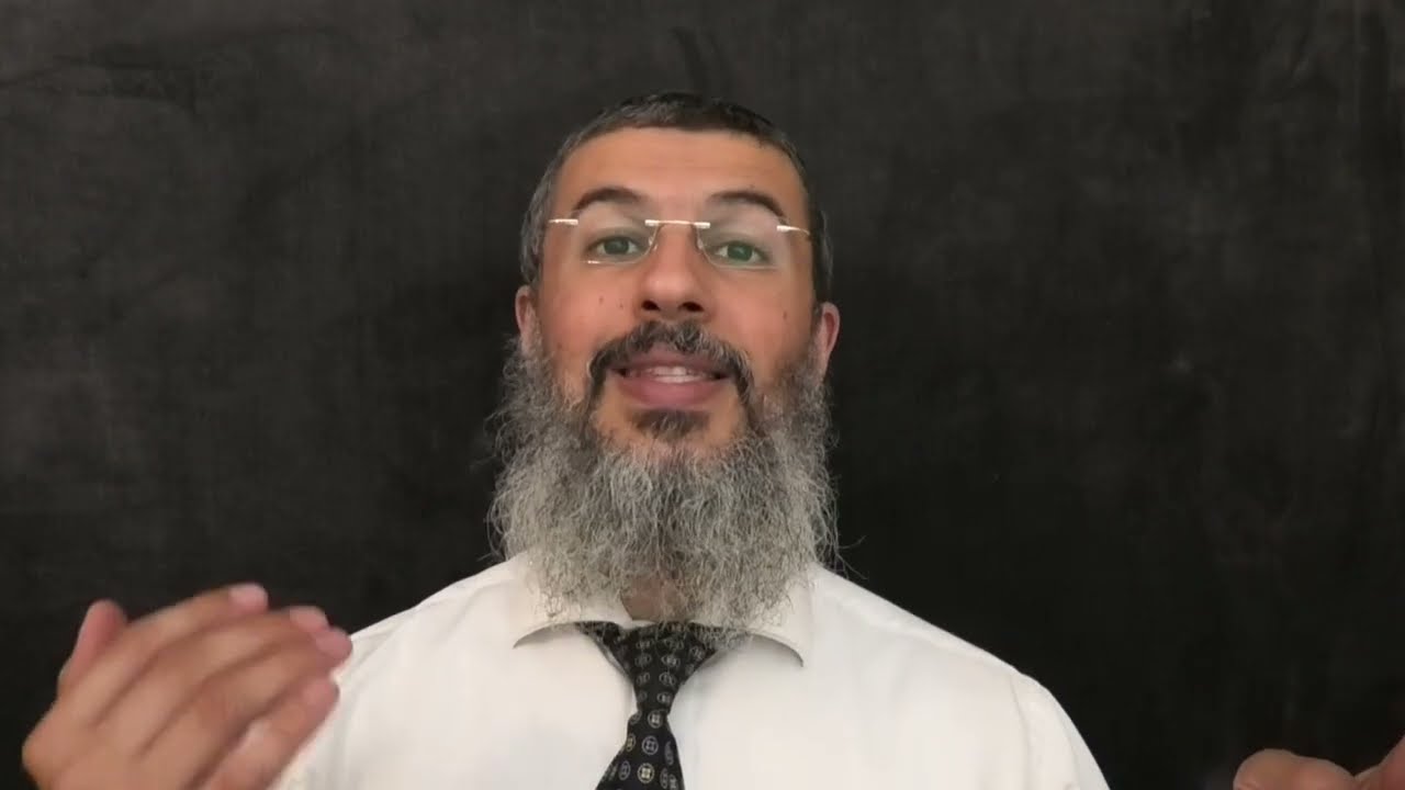 Rabbi Binyamin Yuhanan - Parashat Matot -  Mase