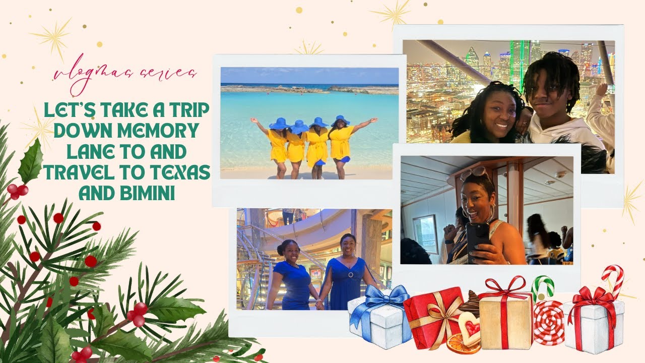 Dallas Was Not It For Me | The Poodles Went Cruising | Her First Shot || Flashback  Vlogmas