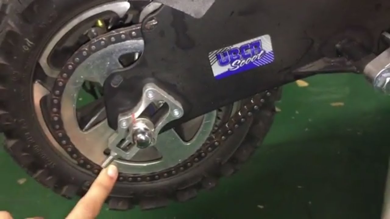 UberScoot 1600w 48v Speed Kit Upgrade 5+MPH Increase