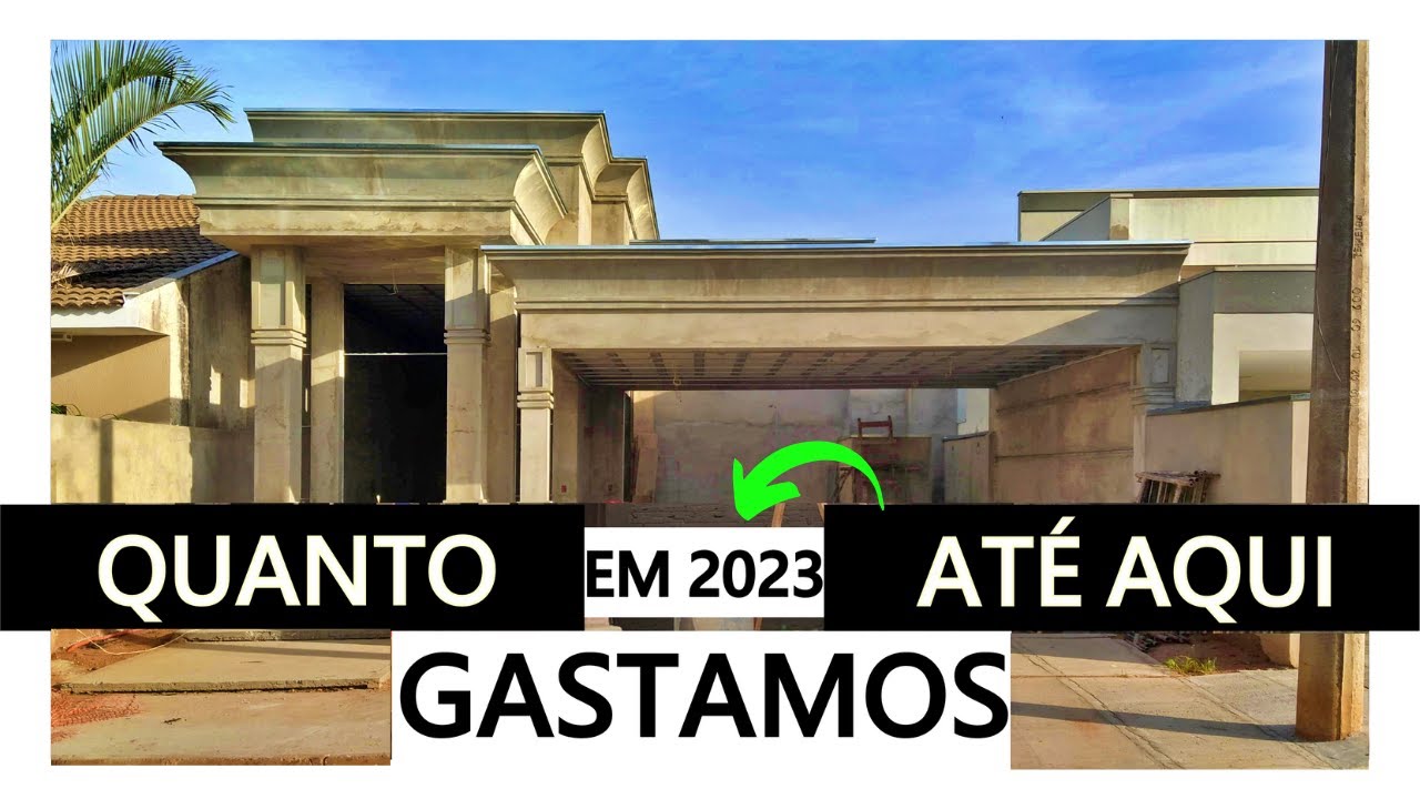 QUANTO CUSTA CONSTRUIR UMA CASA ? GASTOS DA OBRA VALORES ATUAIS