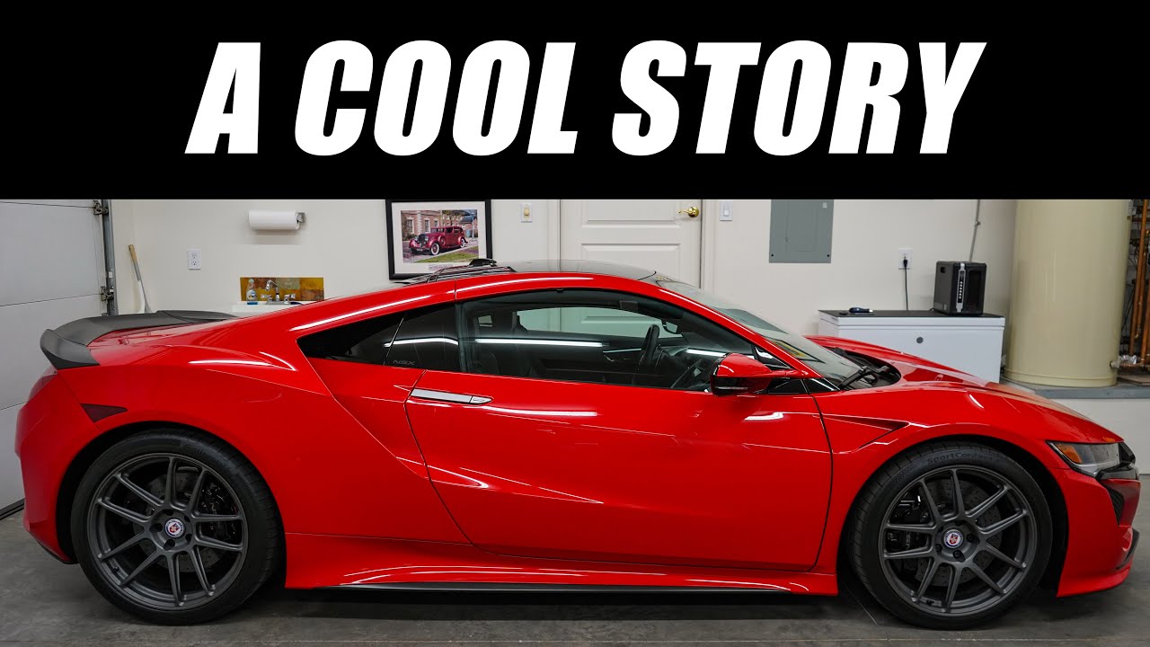 Finding My NC1 Acura NSX - A Cool Story Indeed.