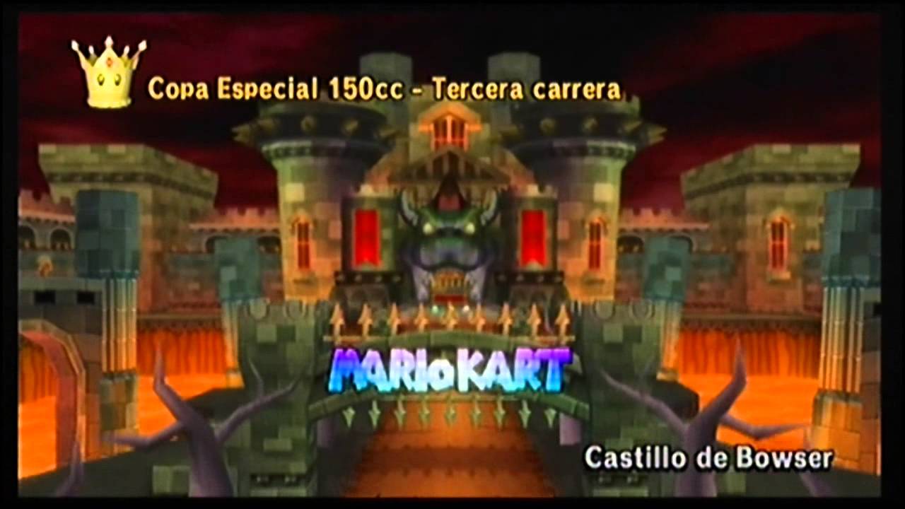 MARIO KART WII / Copa Especial 150 cc . Gameplay Español