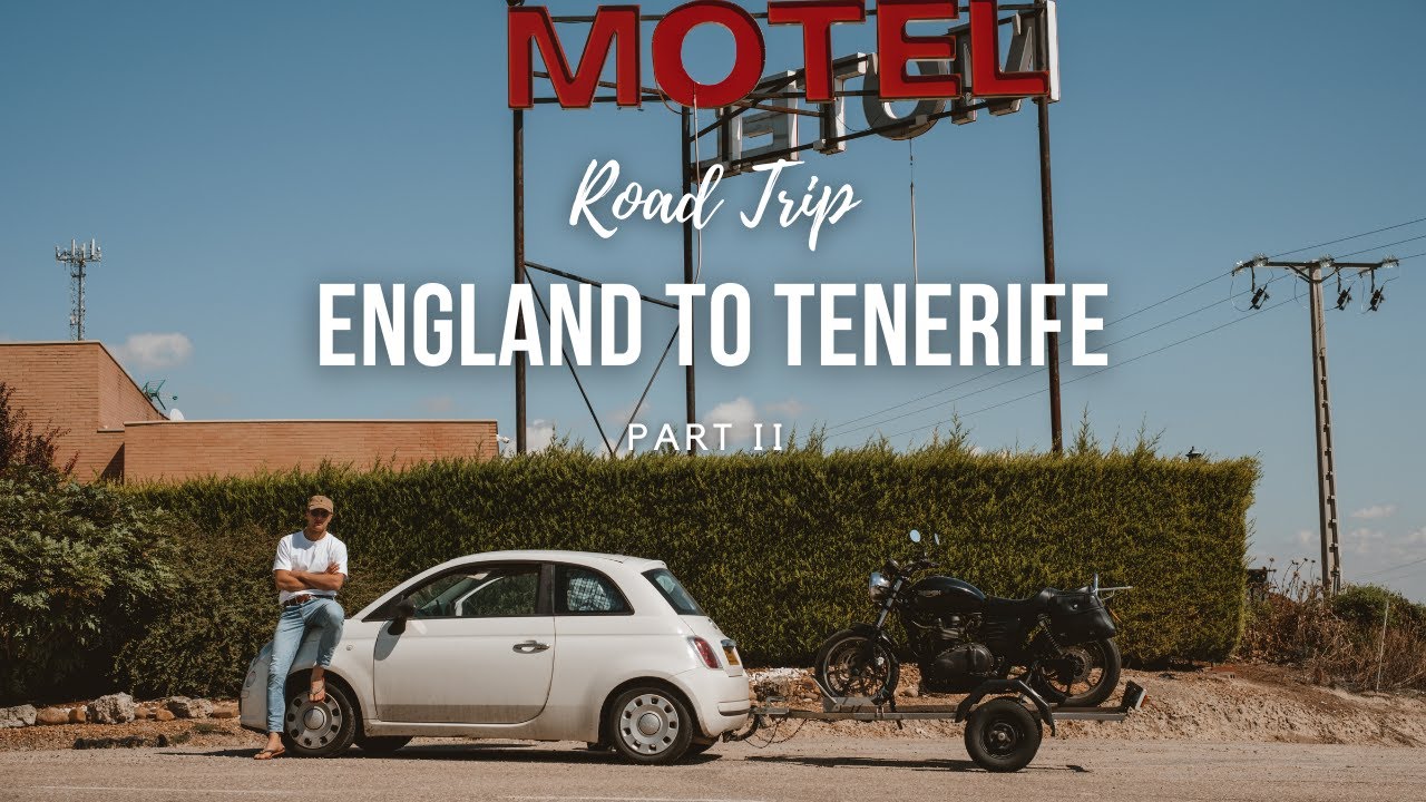 Road Trip From England to Tenerife Part 2 | Northern to Southern Spain | Ferry to the Canaries