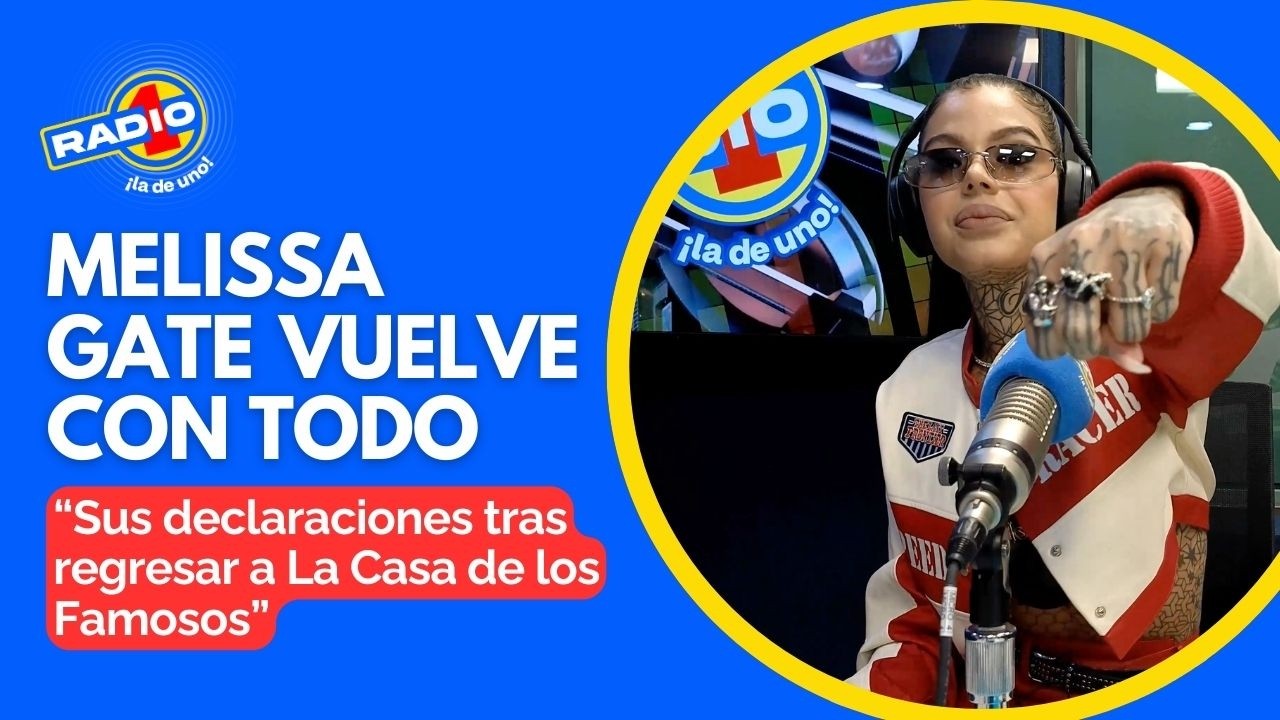 Melissa Gate vuelve con TODO 😱 🔥