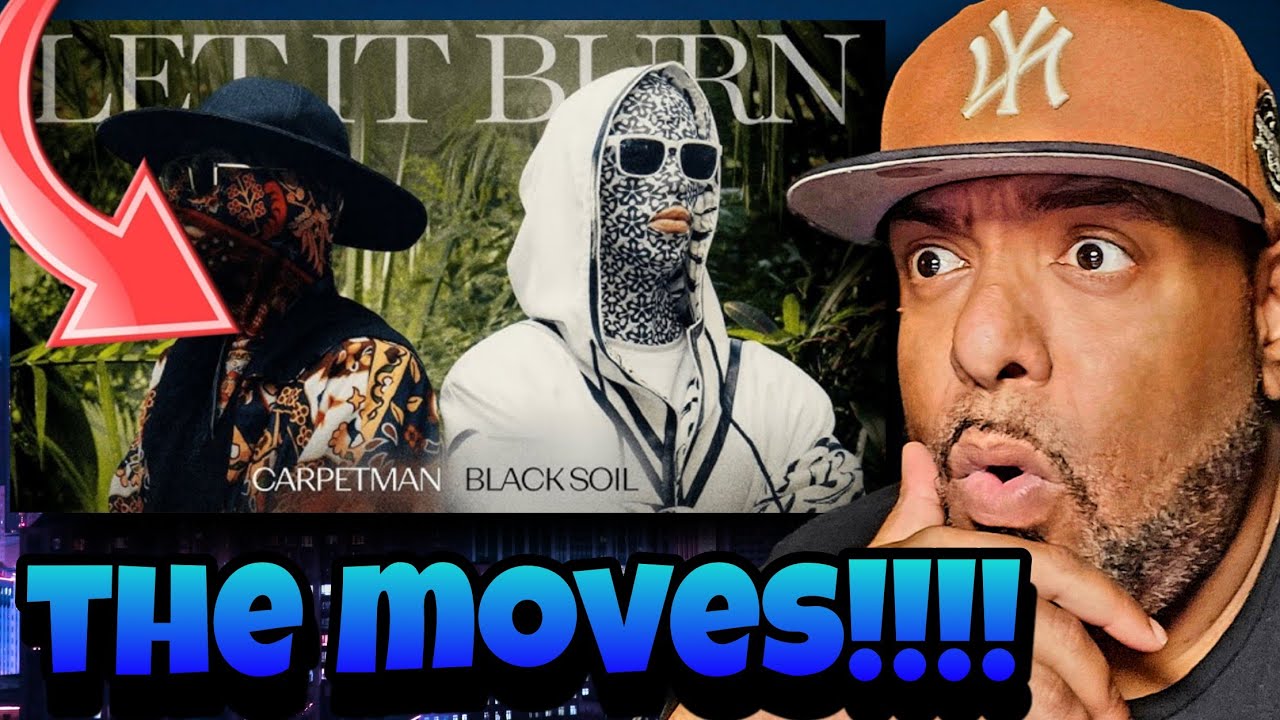 THIS WAS INTENSE!! Carpetman, Black Soil   Let It Burn REACTION!!!