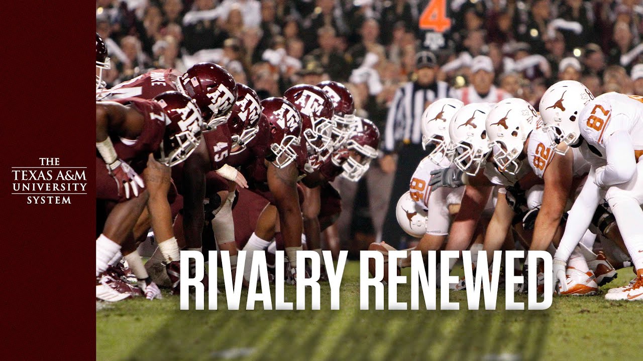 Rivalry Renewed - Texas A&M University and the University of Texas