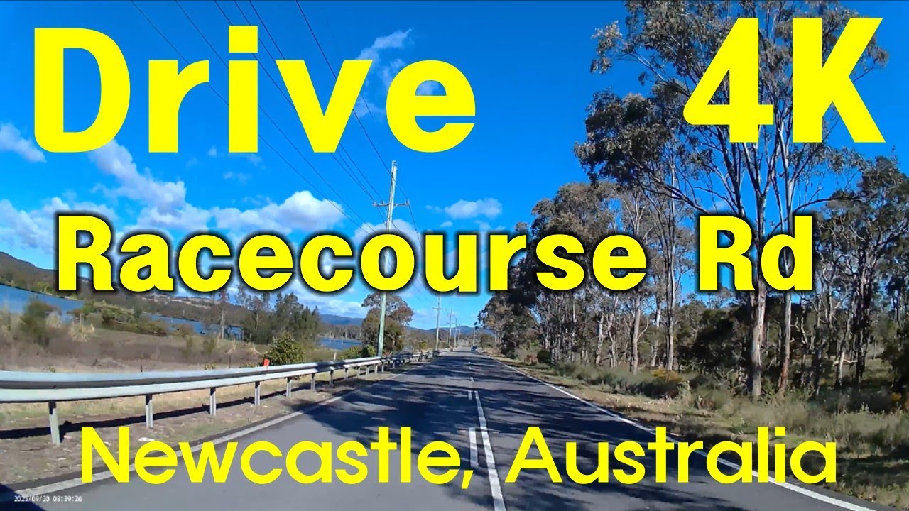 Drive Racecourse Rd, Newcastle, Australia - 4K