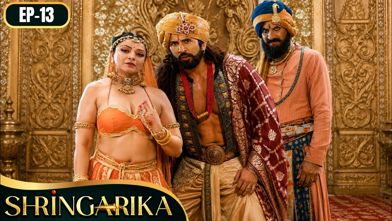 SHRINGARIKA EP 13 | Vishal Kotian, Akanksha Puri  | Ultra TV Series #newepisode