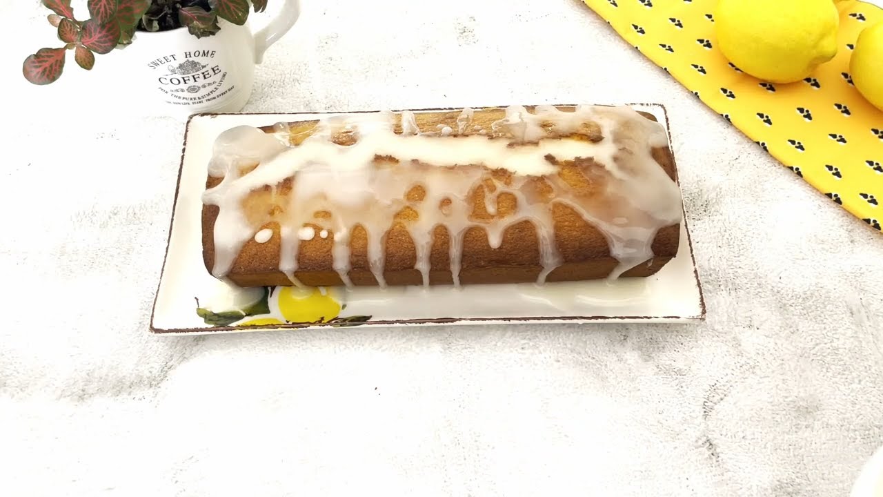 احلى و اسهل كيكة ليمون