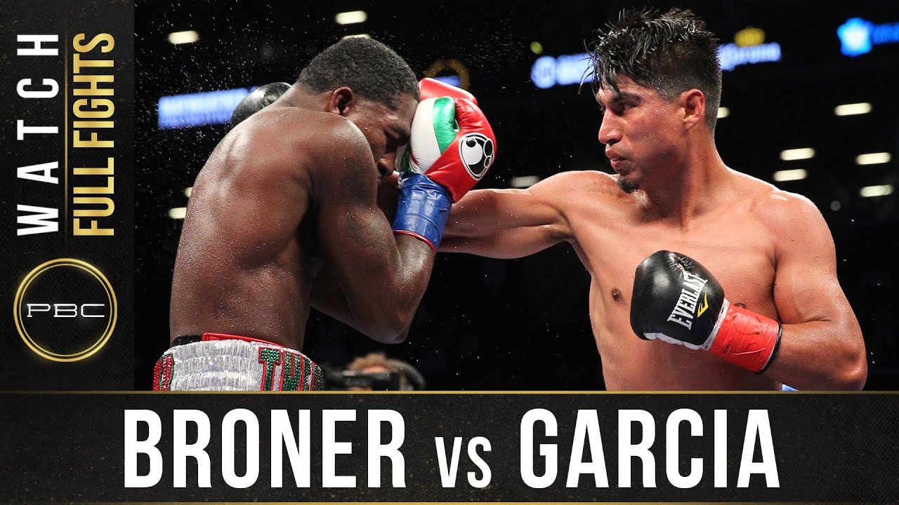 Broner vs Garcia FULL FIGHT: July 29, 2017 - PBC on Showtime