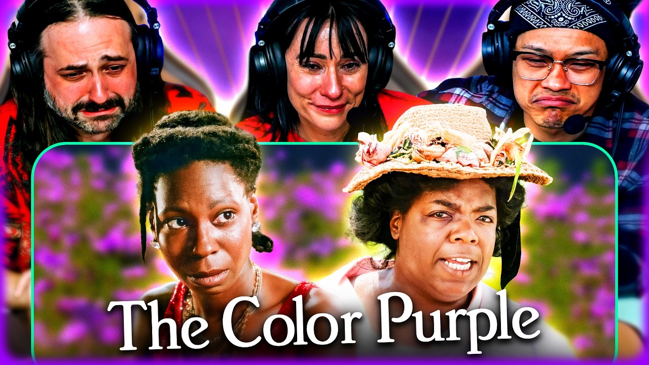 THE COLOR PURPLE (1985) REACTION – THAT DINNER TABLE SCENE WAS POWERFUL! – FIRST TIME WATCHING