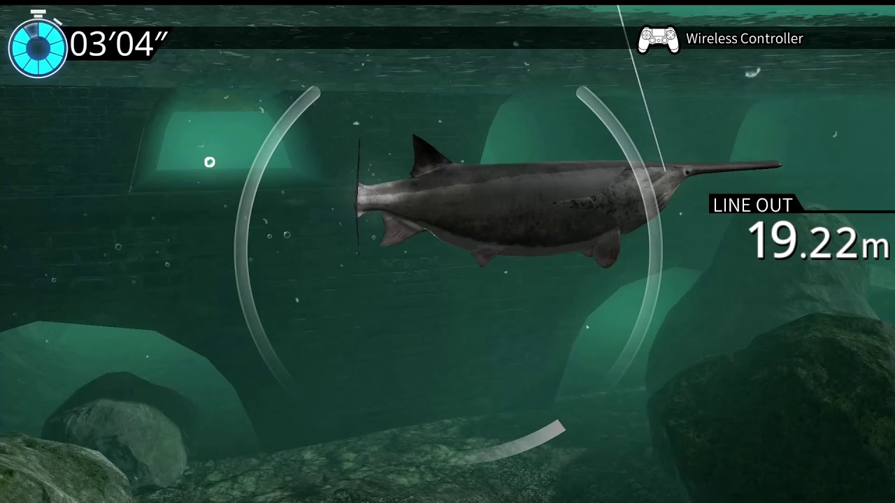 Legendary Fishing - S/A Rank Blue Cenote Mission 3