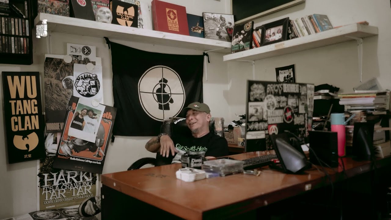 Interview Herry Sutresna (Grimloc, Bars of Death, Homicide) - BASTARDS OF YOUNG X AMENKCOY