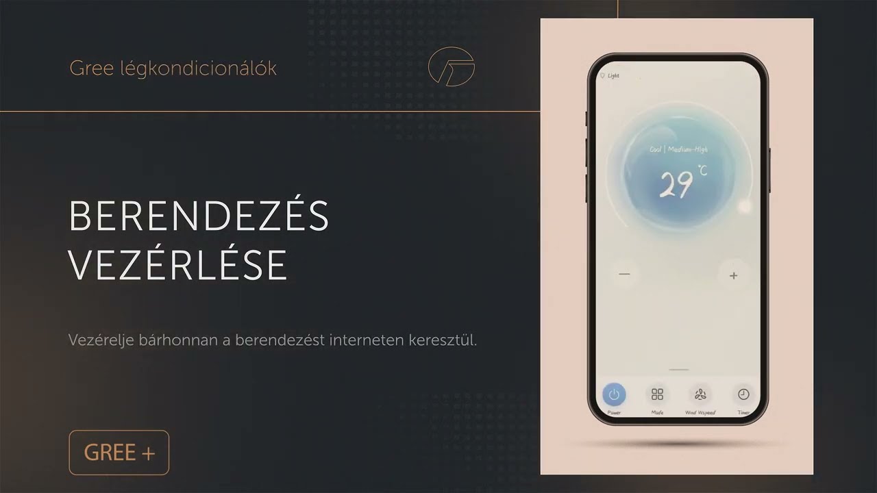 GREE+ Klíma Applikáció