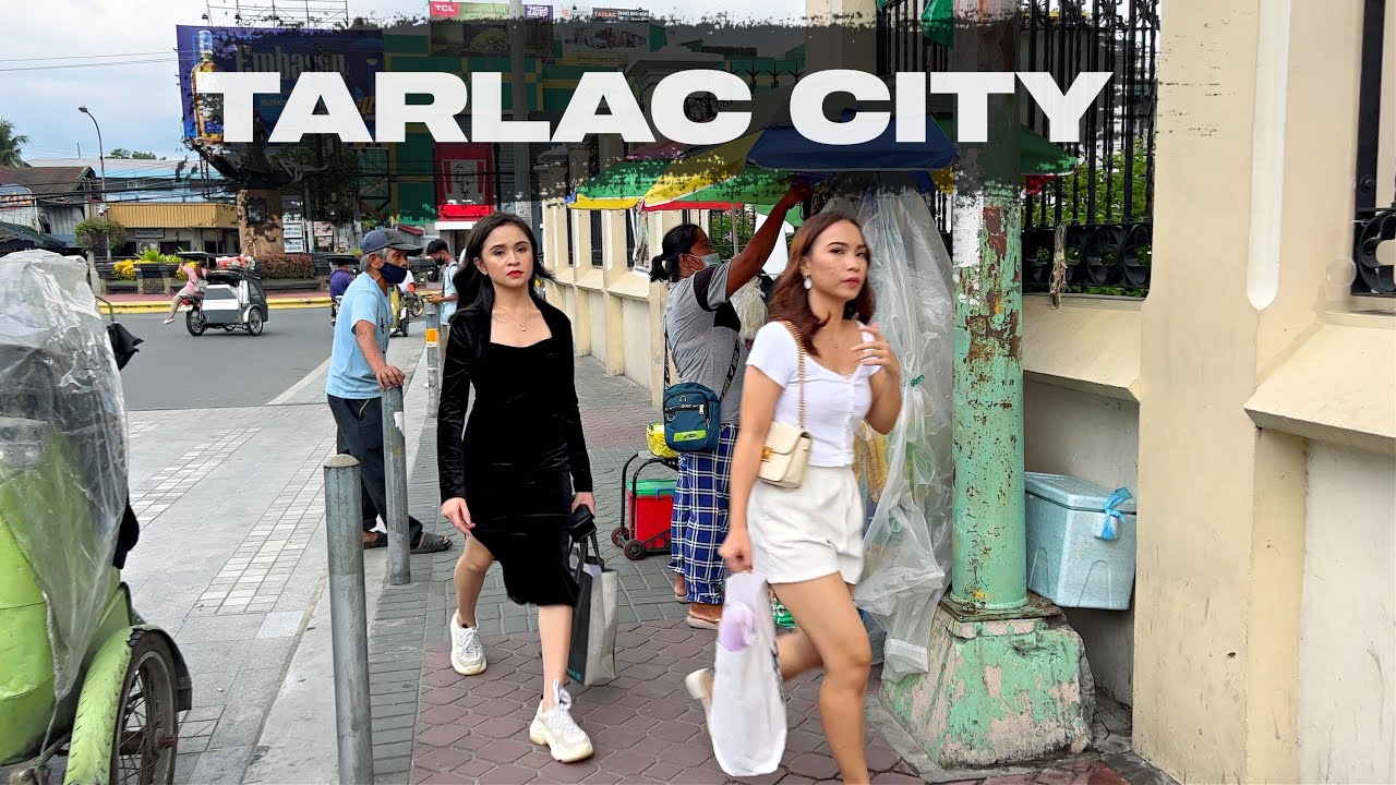 Walking TARLAC CITY Tarlac Philippines