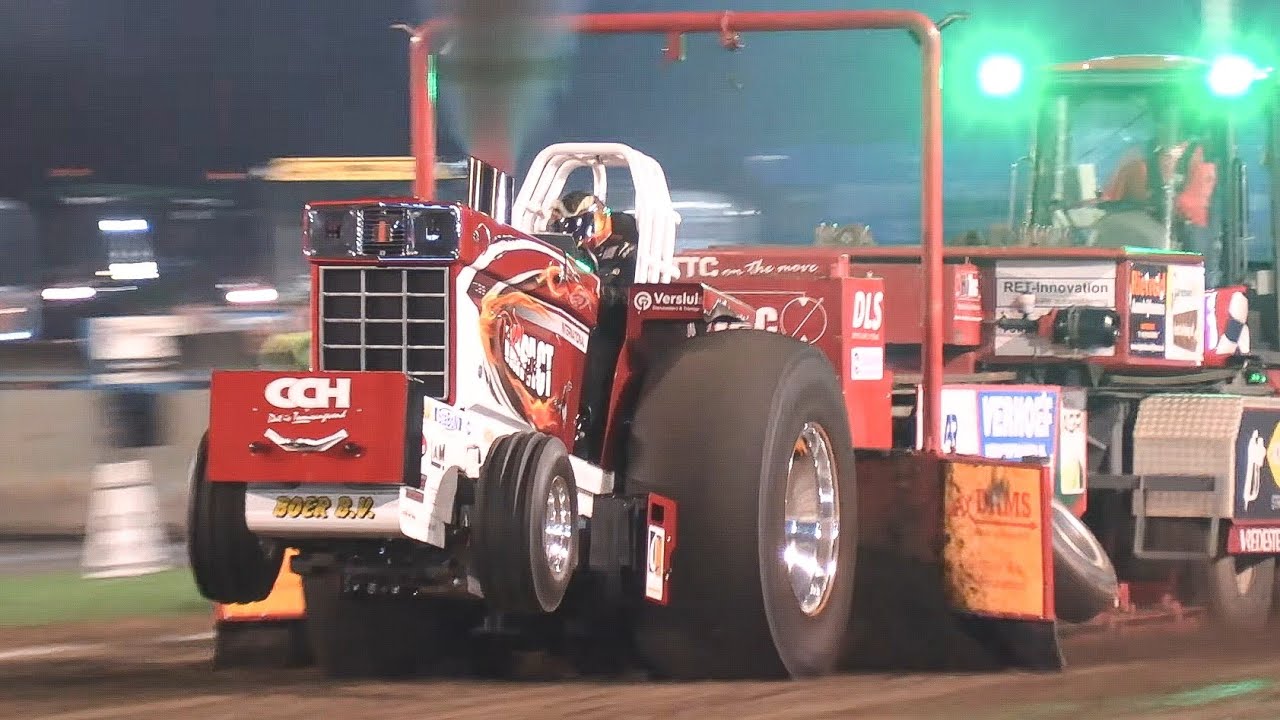 BEST OF TRACTORPULLING  OUDENBOSCH - Prostock , Farmstock , Flames , Smoke , Pure Power! 