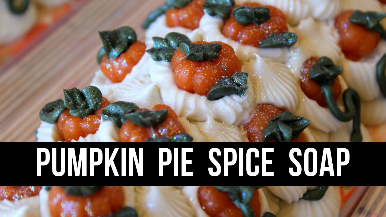 Pumpkin Pie Spice Soap (+ Why Cinderella is Great) | Royalty Soaps