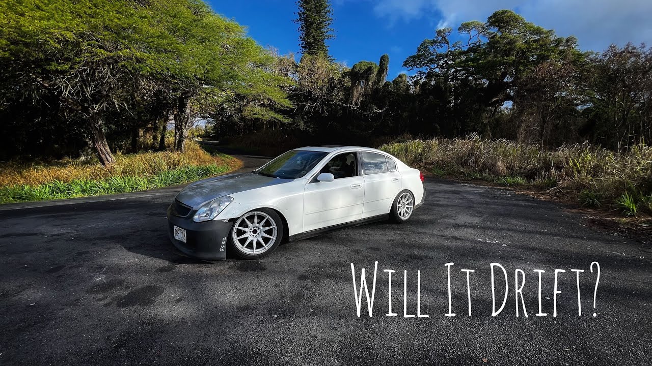 G35 DRIFT SEDAN BUILD BREAKDOWN - DuskToDawn