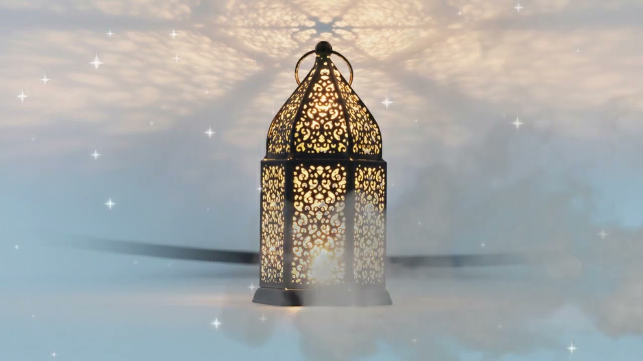 Beautiful Islamic Video Background Intro - No Text