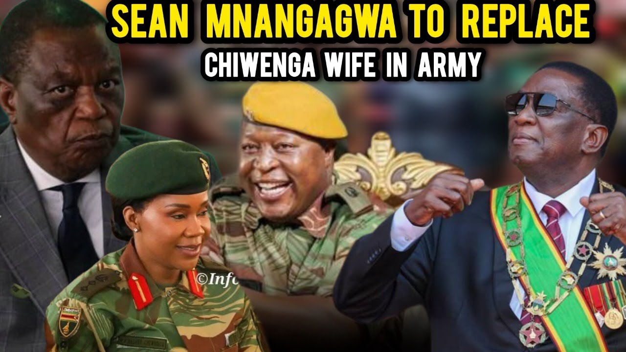 ZANU-PF Buzz as Sean Mnangagwa Linked to Army Barracks Role After Chiwenga’s Wife Reassignment