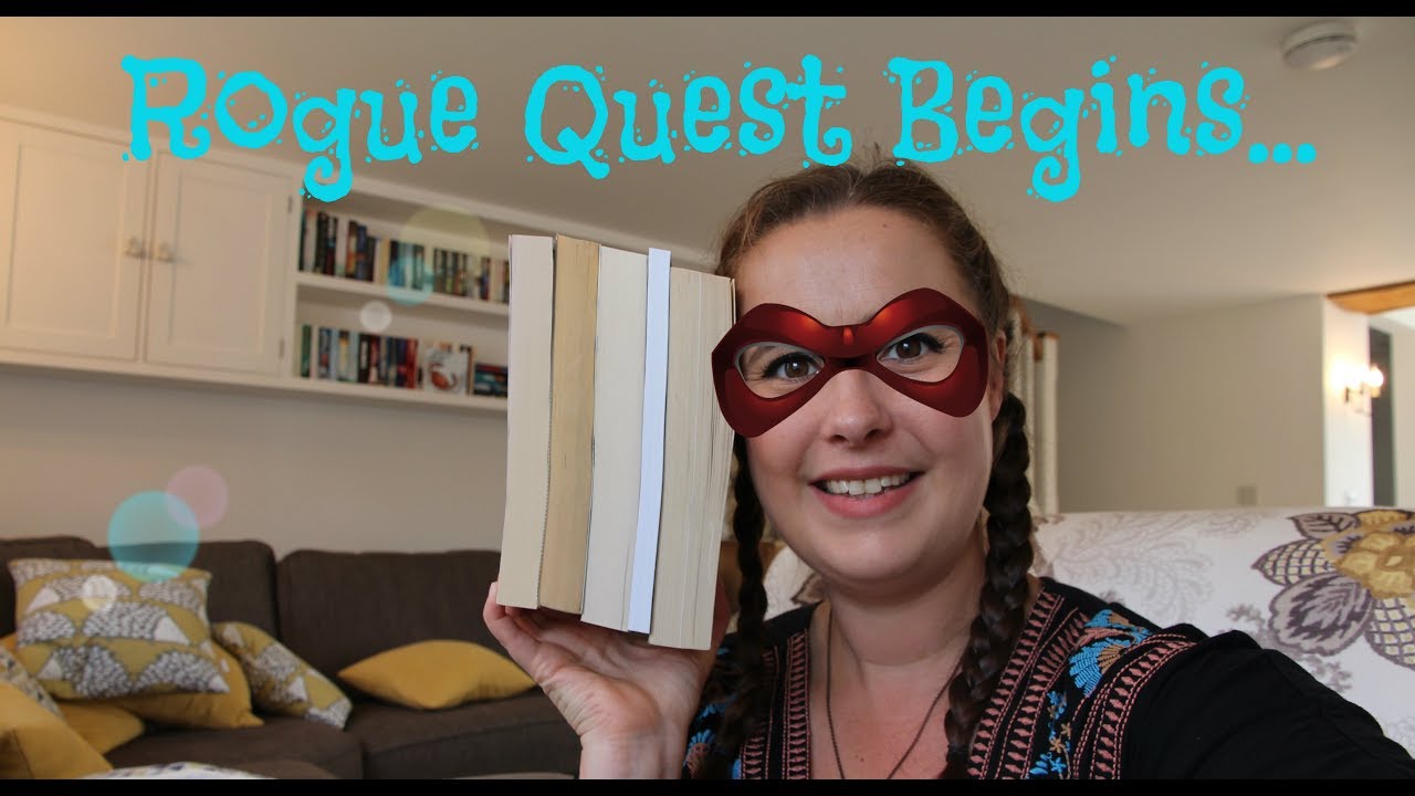 #TheReadingQuest (Rogue TBR)