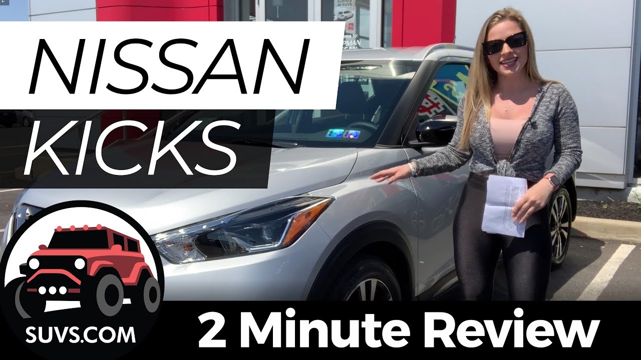 2019 Nissan Kicks - 2 Minute Review - SUVS.com