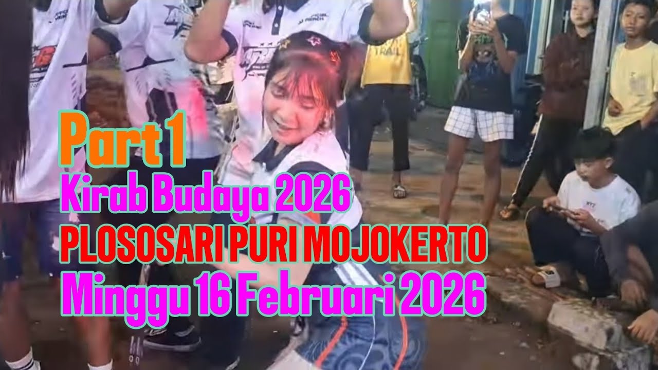 Kirab Budaya 2026 Plososari Puri Mojokerto Minggu 15 Februari 2026 (Part 1) 