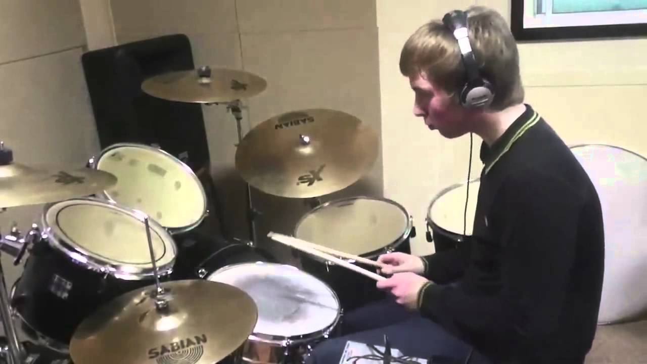 Hundred Mile High City - Drum Cover