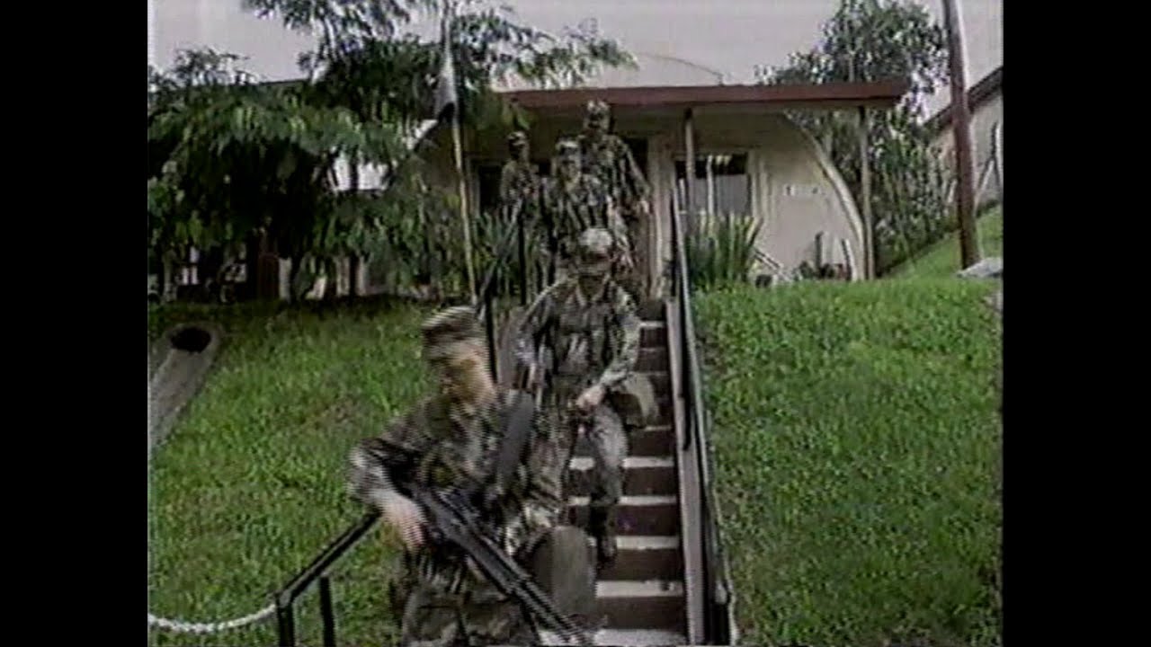 8th U.S. Army in the 90s (189): A look at Camp Giant, home of A Company, 1/506th Infantry (1995)