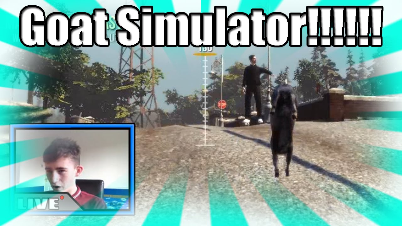 GOAT SIMULATOR! - Funny Montage