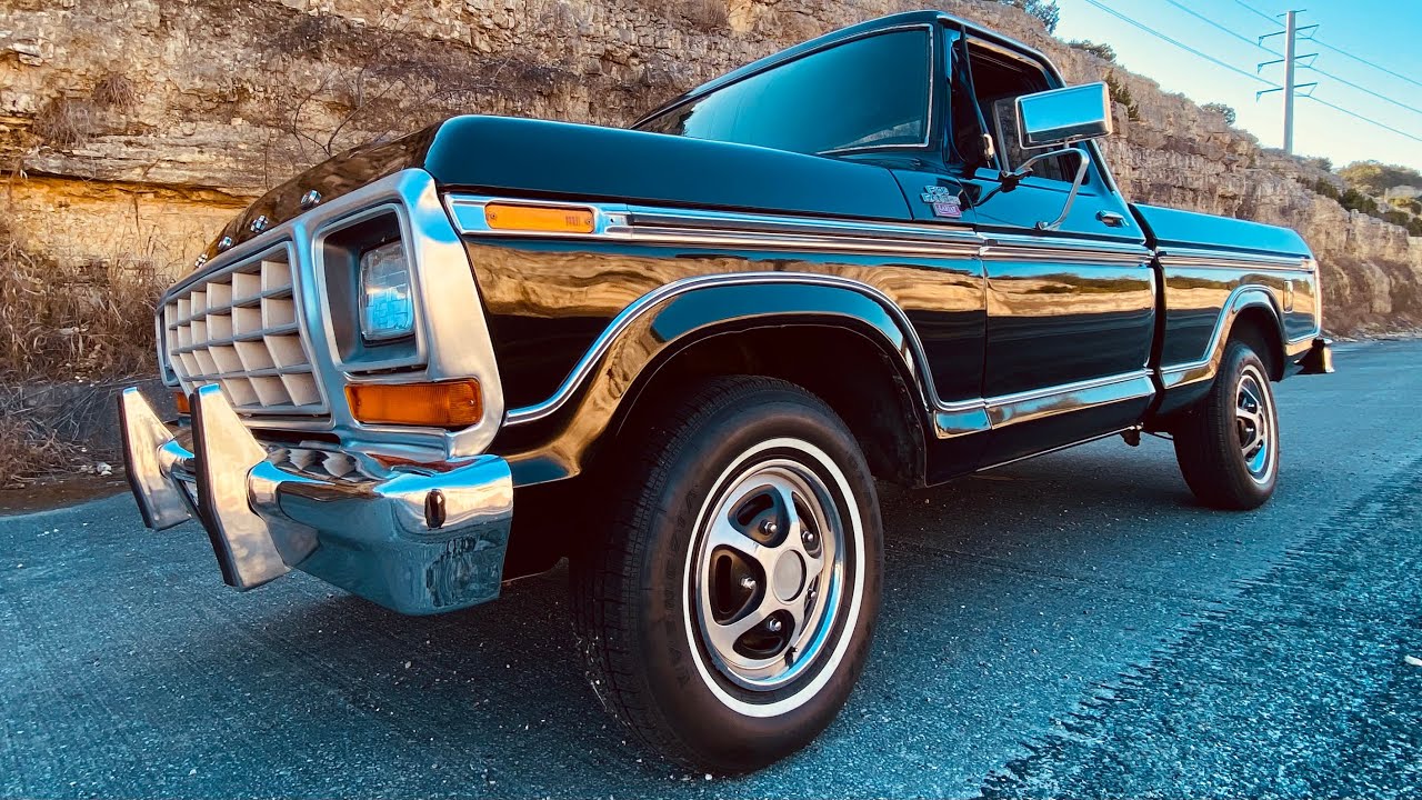 Installing BRAND NEW Whitewall Tires on my 1978 F100