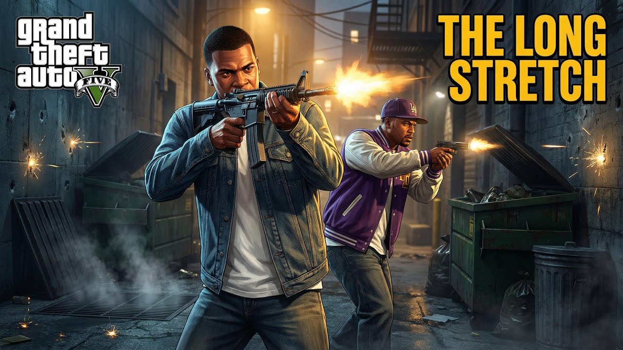 Franklin & Lamar FIGHT For Their Lives !! | GTA 5 Story Mode #gta5