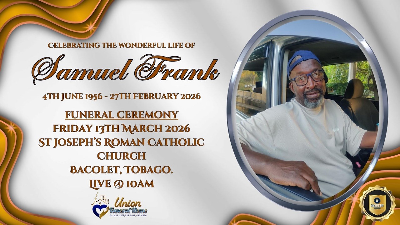 Samuel Frank - The Celebration Of His  Wonderful Life