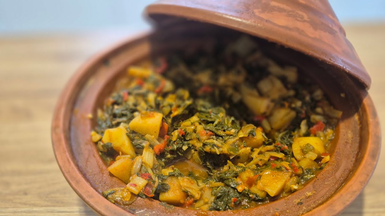 Recette kabyle, thivithas blette 🔥🥬aux pommes de terre