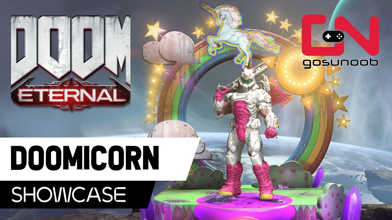 Doom Eternal - How to Unlock Unicorn Doomicorn Skin & Showcase