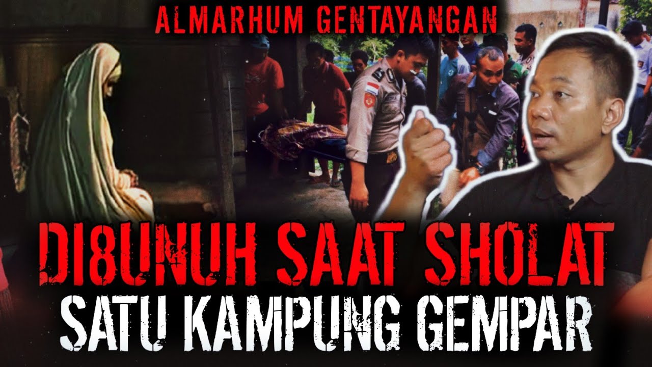 ASTAGHFIRULLAH !! CUCU SENDIRI TEGA B*NUH NENEKNYA KETIKA SEDANG SOLAT SUBUH