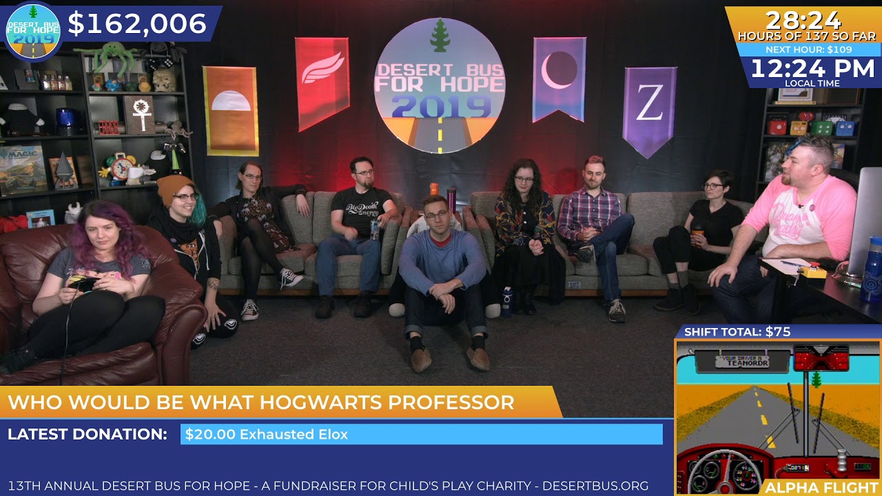 DB2019 - What subject would the persons in the room teach if they were professors at a magic school?