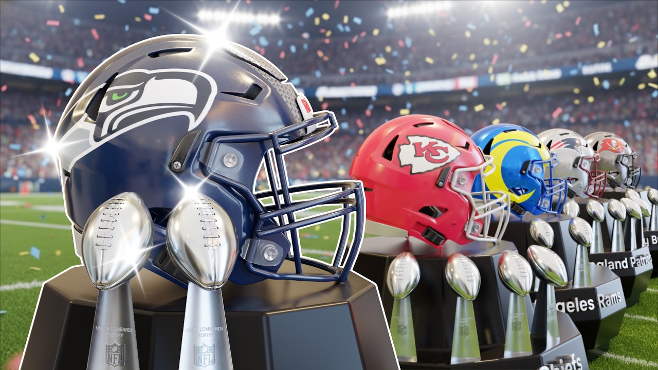 Every Super Bowl Winner from 1967 to Seattle’s 2026 Glory
