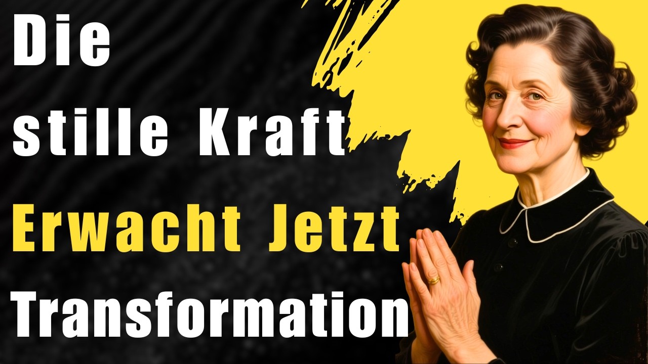 Die stille Macht Manifestation Gesetz der Anziehung Universum bewusst lenken