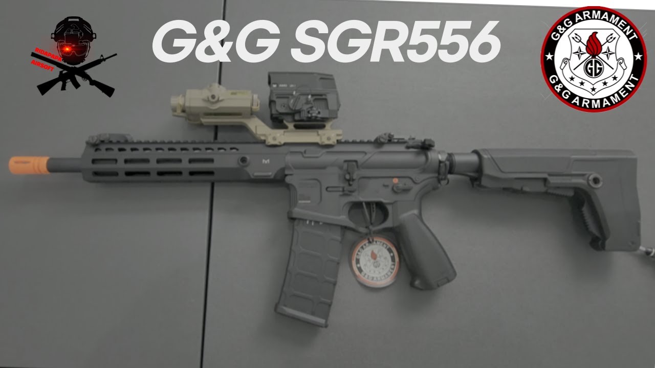 내돈내산 G&G  SGR556  비비탄총