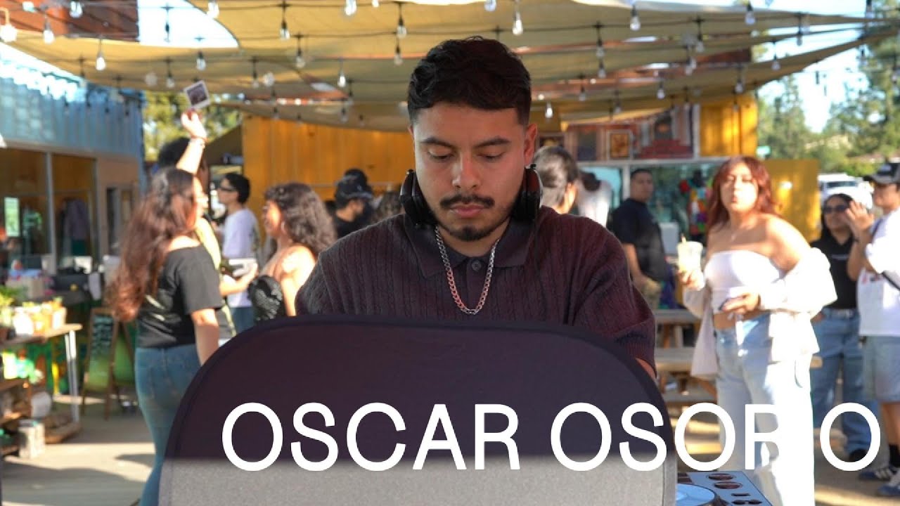 Oscar Osorio | Tropicaza [La Colmena]