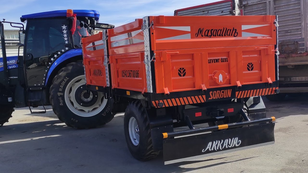 YAPILAN EN SAĞLAM RÖMORK/(AKKAYA RÖMORKTAN SİPARİŞİMİZİ ALDIK)